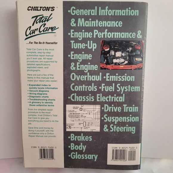 General Motors Full-Size Trucks 1988-98 Repair Manual. Chilton. - Picture 2 of 2